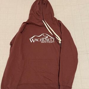 Wachusett Mountain Brown Hoodie